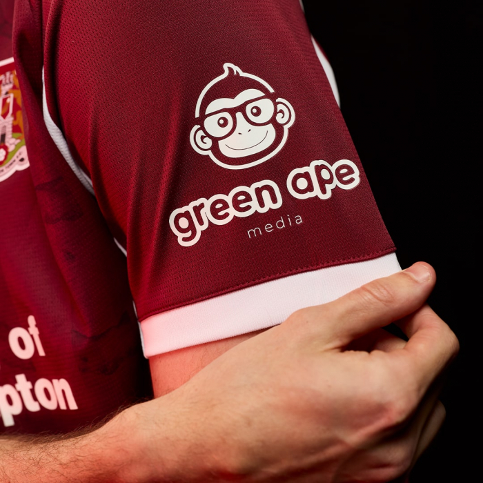 Northampton Town 25/26 Adult Home Shirt