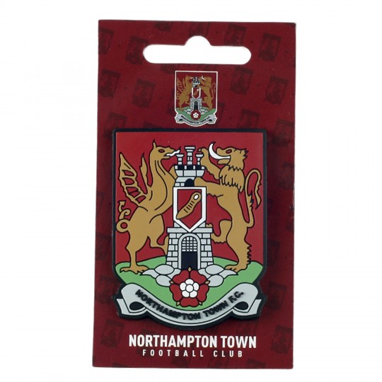 Northampton Town PVC Crest Fridge Magnet