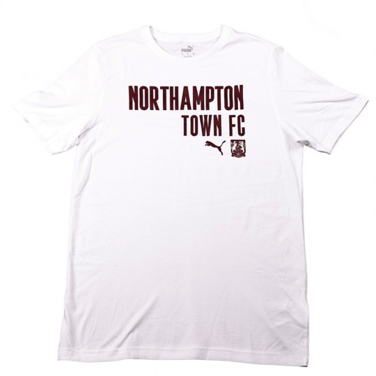 Northampton Town Puma Adult T-Shirt