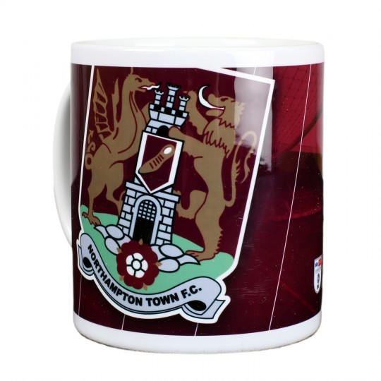 Northampton Town Crest Stadium Mug