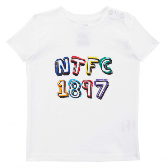 Northampton Town Crayon Print Infant T- Shirt