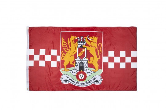 Northampton Town Checkerboard Flag