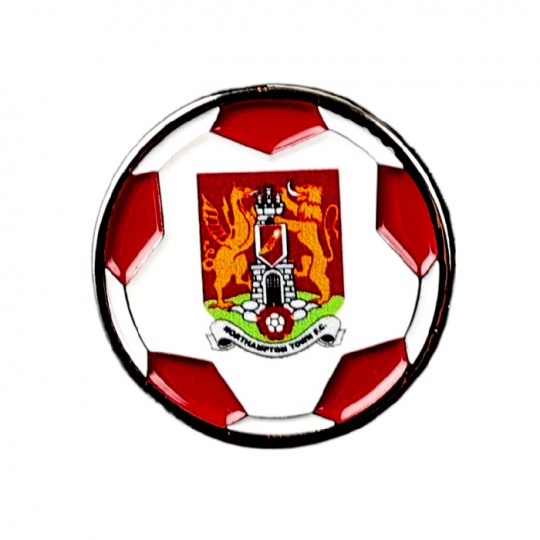 Northampton Town Football Pin Badge