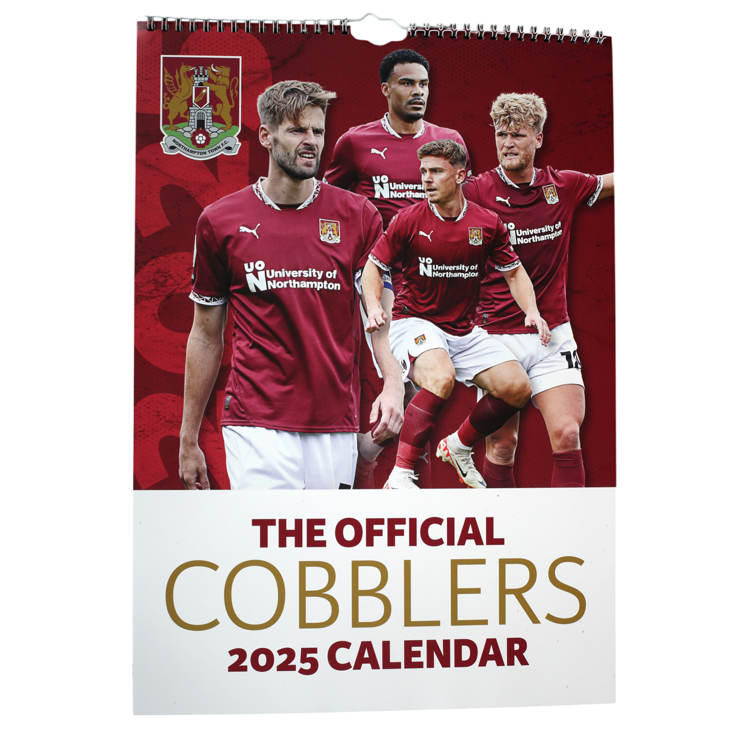 Northampton Town 2025 Calendar