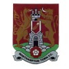 Northampton Town Crest Car Sticker