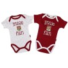Northampton Town Little Fan Twin Pack Bodysuit
