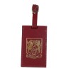 Northampton Town Leather Luggage Tag