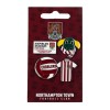 Northampton Town 4 Pin Badge Set