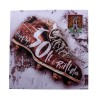 Northampton Town 50th Birthday Card