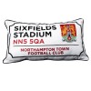 Northampton Town Street Sign Cushion