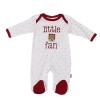 Northampton Town Little Fan Baby Sleepsuit