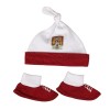 Northampton Town Baby Hat and Bootie Set