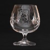 Northampton Town Brandy Glass