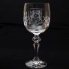 Northampton Town Wine Glass