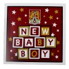 Northampton Town New Baby Boy Card