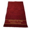 Northampton Town Luxury 100% Cotton Towel