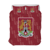 Northampton Town Shoe Army Double Duvet Set