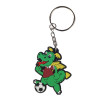 Northampton Town PVC 2D Mascot Keyring