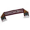 Northampton Town Text Scarf