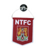 Northampton Town Woven Car Pennant