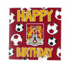 Northampton Town Happy Birthday Football Card
