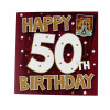 Northampton Town 50th Birthday Card