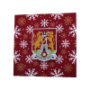 Northampton Town Snowflake Card