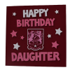Northampton Town Happy Birthday Daughter Card