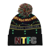Northampton Town Junior Christmas Lights Beanie