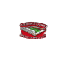 Northampton Town Stadium Pin Badge