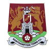 Northampton Town Embossed Metal Crest Wall Art