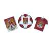 Northampton Town 3 Pack Shoe Charm Set