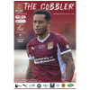 Northampton Town 25/26 Bradford City Programme
