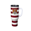 Northampton Town Travel Mug With Straw