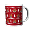 Northampton Town Christmas Tree Mug