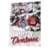 Northampton Town Christmas Bauble Card