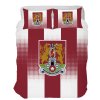 Northampton Town Retro Stripes Double Duvet
