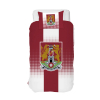 Northampton Town Retro Stripes Single Duvet