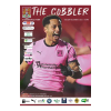 Northampton Town 25/26 Huddersfield Town Programme