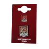 Northampton Town Crest Pin Badge