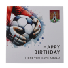 Northampton Town Happy Birthday Goalkeeper Card