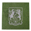 Northampton Town Crest Grass Card