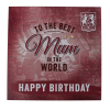 Northampton Town Best Mum in the World Card
