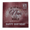 Northampton Town Best Nan in the World Card