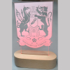 Northampton Town Club Crest USB Lightbox
