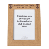 Northampton Town Wooden Portrait Photo Frame