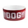 Northampton Town Ceramic Dog Bowl