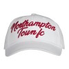 Northampton Town White Script Adult Cap