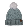 Northampton Town Diamonte Pom Cuff Junior Beanie