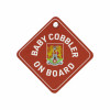 Northampton Town Baby on Board Sign